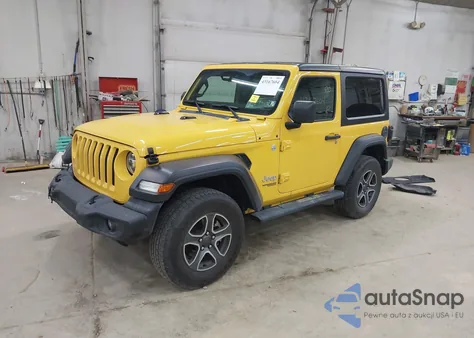2021 Jeep Wrangler Sport S 4X4 from USA, damaged, VIN 1C4GJXAG8MW654893